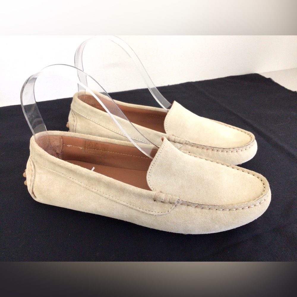 M GEMI ITALY THE FELIZE SUEDE DRIVING MOCCASIN SHOES SIZE 36 NEW